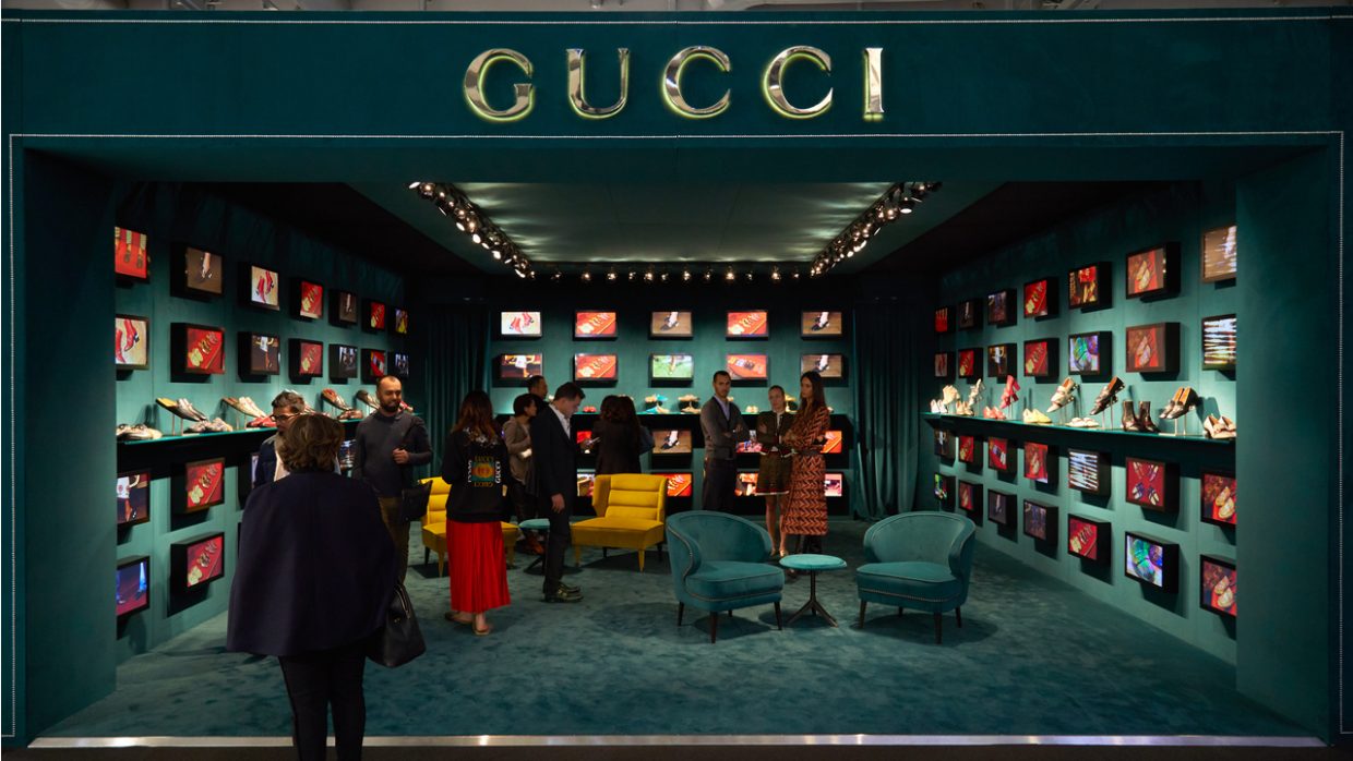 case study of gucci transformation of luxury branding
